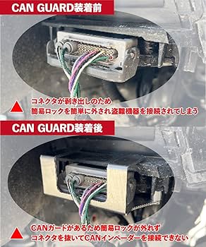 Amazon | 【CANガード】ランドクルーザープラド150後期専用 車盗難防止